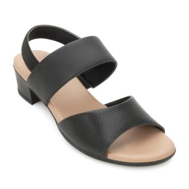 Imagem de Sandália Salto Bloco Usaflex Pn Us25-pa02002