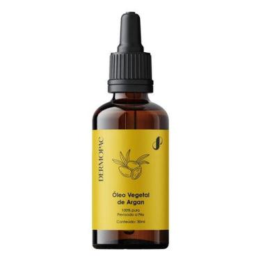 Imagem de Óleo Vegetal de Argan 100% Puro e Natural Para Cabelos e Pele Dermopac
