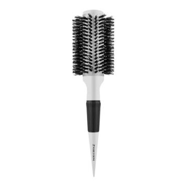 Imagem de Escova Cabelo 65mm Corpo Alumínio Thermal Metalic Marco Boni, Branco