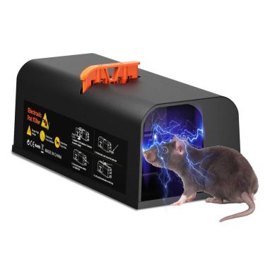 Imagem de Ratoeira elétrica X-PEST com tensão de 3900V para uso doméstico