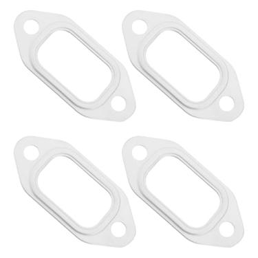 Imagem de SG Store 4 peças de vedação de escape silenciador compatíveis com motosserra STIHL 024 026 028 MS240 MS260 substitui 1118 149 0600