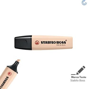 Imagem de Marca Texto Stabilo Boss Nature Colors Palha - 70/186