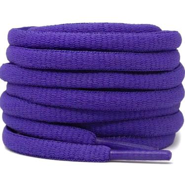 Imagem de Cadarço Para Patins Fino - Cor Roxo