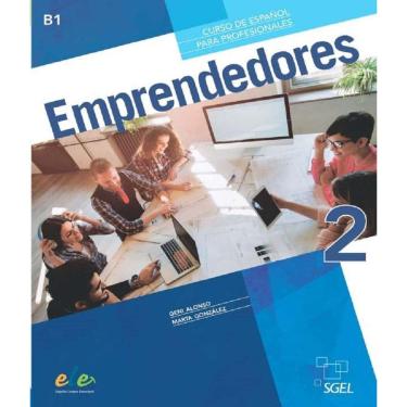 Imagem de Empreendedores 2 (B1) - Curso De Español Para Profesional