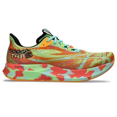 Imagem de Tenis Asics Noosa Tri 15 Masculino - Verde+laranja