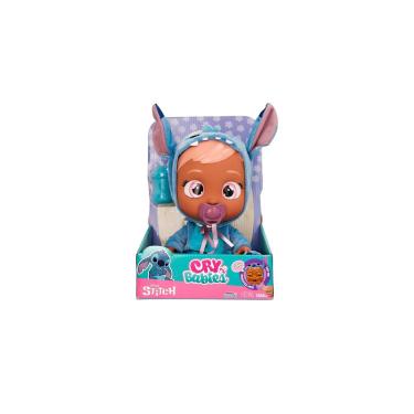 Imagem de Boneca Cry Babies - Fantasia Stitch MULTIKIDS