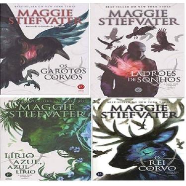 Imagem de Kit 4 Livros A Saga Dos Corvos Maggie Stiefvater