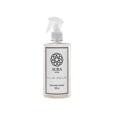 Imagem de Aura Home Água Perfumada para Roupas e Tecidos com Alta Fixação - Lava