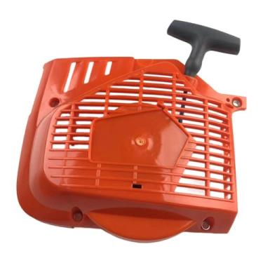 Imagem de predolo Conjunto de partida manual para cortador de grama, ferramenta de jardim, fácil instalação, multifuncional, retrátil, partida manual para aparador,