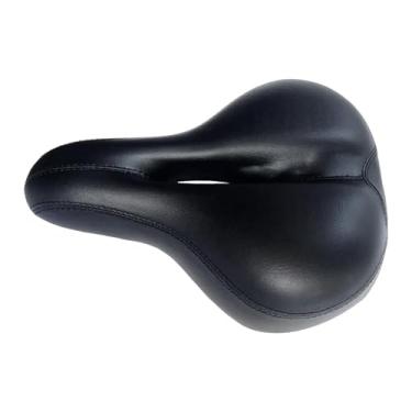 Imagem de Baoblaze Suprimentos para selim de bicicleta para canote de selim de 20 mm, preto, acessórios macios e confortáveis, de bicicleta para iniciantes e entusiastas