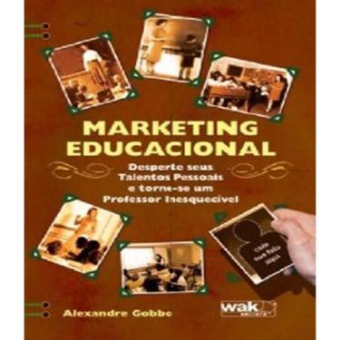Imagem de Livro Marketing Educacional - Desperte Seus Talentos