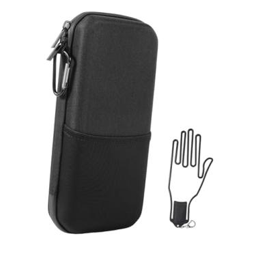 Imagem de Generic Bolsa de armazenamento para luvas de golfe rígidas de EVA, à prova d'água e leve para telefones, chaves, camisetas e cartões de pontuação, 28x14