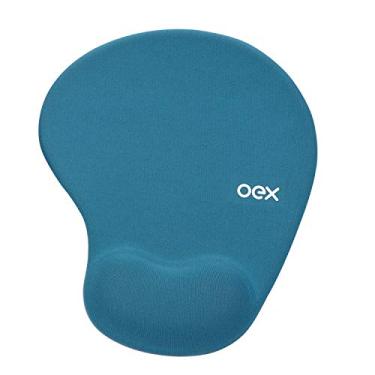 Imagem de Mousepad Gel Oex Confort Mp200 - Turquesa