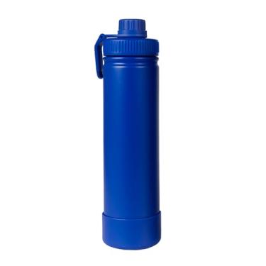 Imagem de Garrafa Térmica Com Bico E Alça 800ml BM-P1614 - Bruthal Sports Supplements (Azul Escuro)