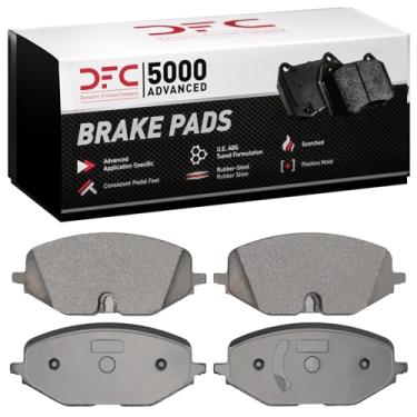 Imagem de Dynamic Friction Company Pastilhas de freio dianteiras 5000 Advanced - Low Metallic| Para Audi A3 2022-2023, Seat Leon