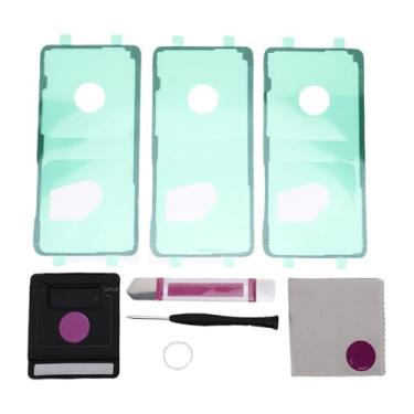 Imagem de Diyeeni Nota 20 Traseira Traseira Tampa Traseira Adesiva Adesiva de Substituição - 3pcs Adesivo da Porta da Bateria Com Kit de Ferramentas para Galaxynote 20, Instalação Profissional