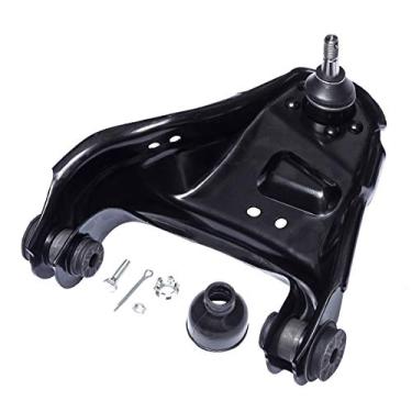 Imagem de Braço de controle superior dianteiro esquerdo e junta esférica compatível com Chevy S10 Blazer G-MC S15 Jimmy Sonoma Syclone Typhoon Is-uzu Hombre Olds-mobile Bravada (apenas modelos 4x4 4WD