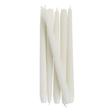 Imagem de Vela Cônica 30cm. - 6 un. - Candela Velas, marfim