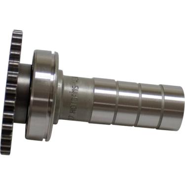 Imagem de Hot Cams HC00125 Admissão de eixo de cames compatível com/substituição para Yamaha YZ 250 F 2019-2020, YZ 250 FX 2020-2021 B7B-12170-00-00 10,410 mm Elevador de lóbulo da came de admissão de 0,155 mm