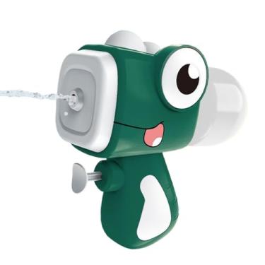 Imagem de Rrlihjgu Pistola de Água | Brinquedo Elétrico para Piscina com Jato Potente,Design De Dinossauro Elétrico Com Tanque De Alta Capacidade Alcance 6-8 Metros Para Jardim Parque Piscina E Brincadeiras Ao
