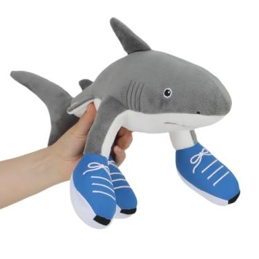 Imagem de DPMCTCP Italian Brainrot Animals Plush,Brainrot Evolution Plushie - Soft, Collectible, Memetic Home Accent (Tralalero Tralala)