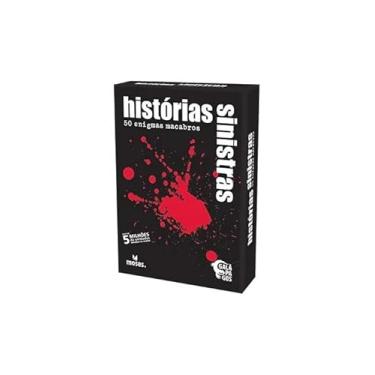 Imagem de Historias Sinistras (Black Stories) - Galápagos Jogos