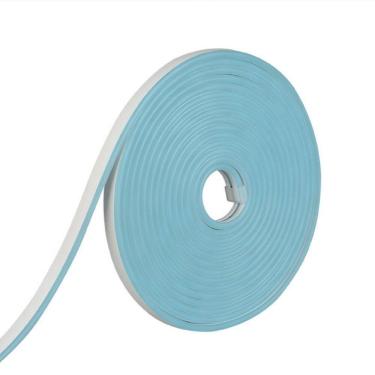 Imagem de Kit 2 Metros Fita De Led Neon Taschibra 8W/M Ip65 12V Azul