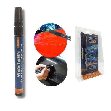 Imagem de Caneta Tira Riscos Retoque Automotivo Carros Motos Incolor