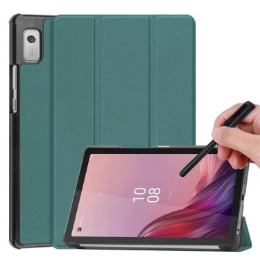 Imagem de Capinha Magnética Para Tablet Lenovo Tab M9 Tb310Xu + Caneta