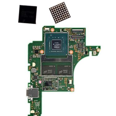Imagem de Deal4GO Gerenciamento de regulador de energia MAX77812 MAX77812EWB PMIC IC Chip de substituição para Nintendo Switch OLED