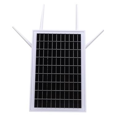 Imagem de TOPINCN Roteador Moderno 4G LTE Alimentado por Solar, Ponto de Acesso a Wifi Solar, Hotspot Solar na Internet, Gateways de Rede Sem Fio Ip66 Ao Ar Livre Com Painel Solar de (Versão da UE)