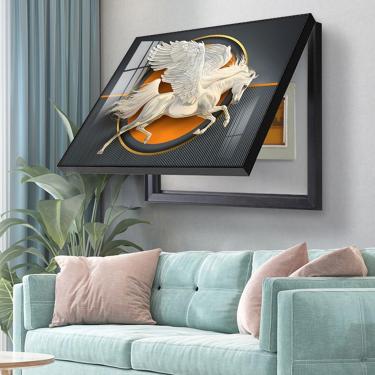 Imagem de Tampa Do Medidor Elétrico Interno Pintura Decorativa Tampa Do Contador Medidor Destacável Criativo Caixa Capa Do Medidor Elétrico Pintura Oculta Decorativa, J, 50x40cm