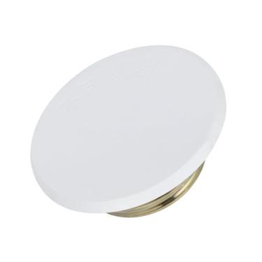 Imagem de DIYEAH Placa de cobertura de irrigador de incêndio Capa de bocal de irrigação oculta para teto design sem costura durável estética moderna fácil manutenção placa de fogo interna externa tampa de