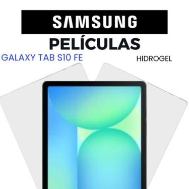 Imagem de Pelicula Hidrogel Compativel Samsung Galaxy Tab S10 FE - Generica