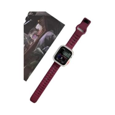 Imagem de Pulseira De Silicone Candy Para Apple Watch De 45mm 41mm Para as Série