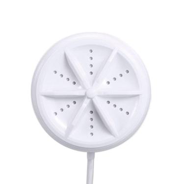 Imagem de Mini Maquina Lava Roupas No Balde Usb Portatil Lavadora