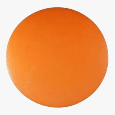 Imagem de Banqueta Alta Dobrável Com Assento Estofado - Moveraço, Laranja