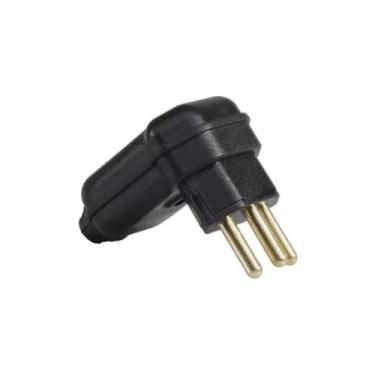 Imagem de Tomada Plug Margirius PLD8 3 Pinos 90 20A 250V Preto