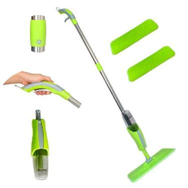 Imagem de Vassoura Magica Esfregão Mop Spray Com 2 Refil Extra - VendasShop Uten