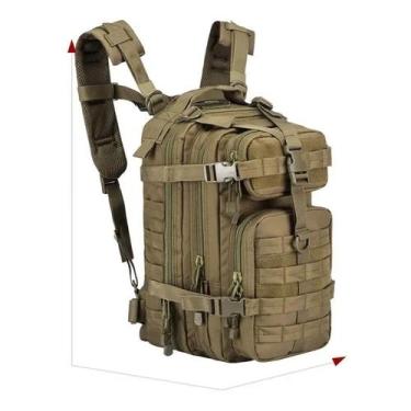 Imagem de Mochila Tatica Militar Masculina 600d Oxford Envio 24h - M&C
