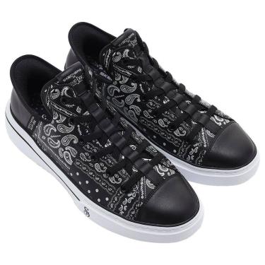 Imagem de Tênis Masculino Snoop Dogg: Snoop One- Double G Leather Skechers 251017