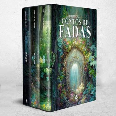 Imagem de Livro - O Melhor dos Contos de Fadas - Box com 3 Livros
