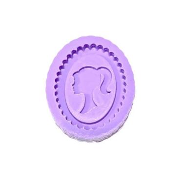 Imagem de F1390 molde de silicone barbie confeitaria biscuit - confeitaria dos m