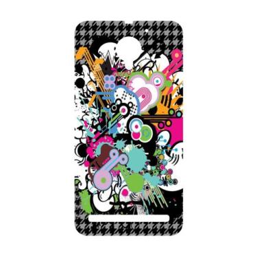 Imagem de Capa Adesivo Skin022 Verso Para Lenovo Vibe C2 e C2 Power - KawaSkin