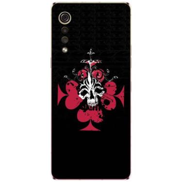 Imagem de Capa Adesivo Skin008 Verso Para LG Velvet Lm-g900n - KawaSkin