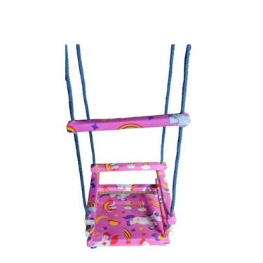 Imagem de Balanço Infantil Unicórnio - Jm Sapateiras