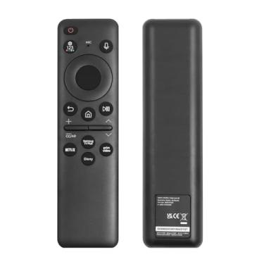 Imagem de Substituição de controle remoto de voz recarregável para Samsung BN59-01432A para OLED Neo QLED Crystal UHD Frame Solar CU8000 DU8000 CU7000 DU7200 Q60C/D Q70C/D Q80C/D QN85C/D QN90C 4K 8K Smart TVs