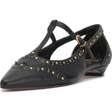 Imagem de Vince Camuto Valkie Mule feminino, Couro preto, 34