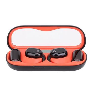 Imagem de Asixxsix Fones de ouvido com tradução por IA em tempo real, 164 idiomas, 48 ​​horas de reprodução, fones de ouvido com controle por toque e tradutor para viagens, reuniões