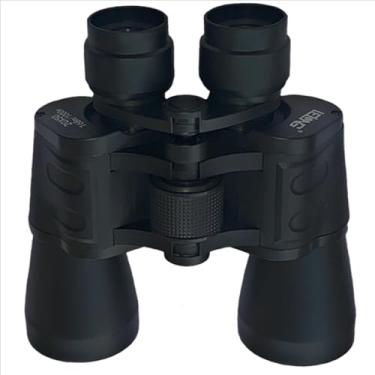 Imagem de Binóculo Profissional 20x50 Preto - Visão Nítida de Longo Alcance com Prisma Bak-4, Foco Preciso Ajuste de Dioptria, Kit Completo para Observação de Aves, Trilhas e Natureza